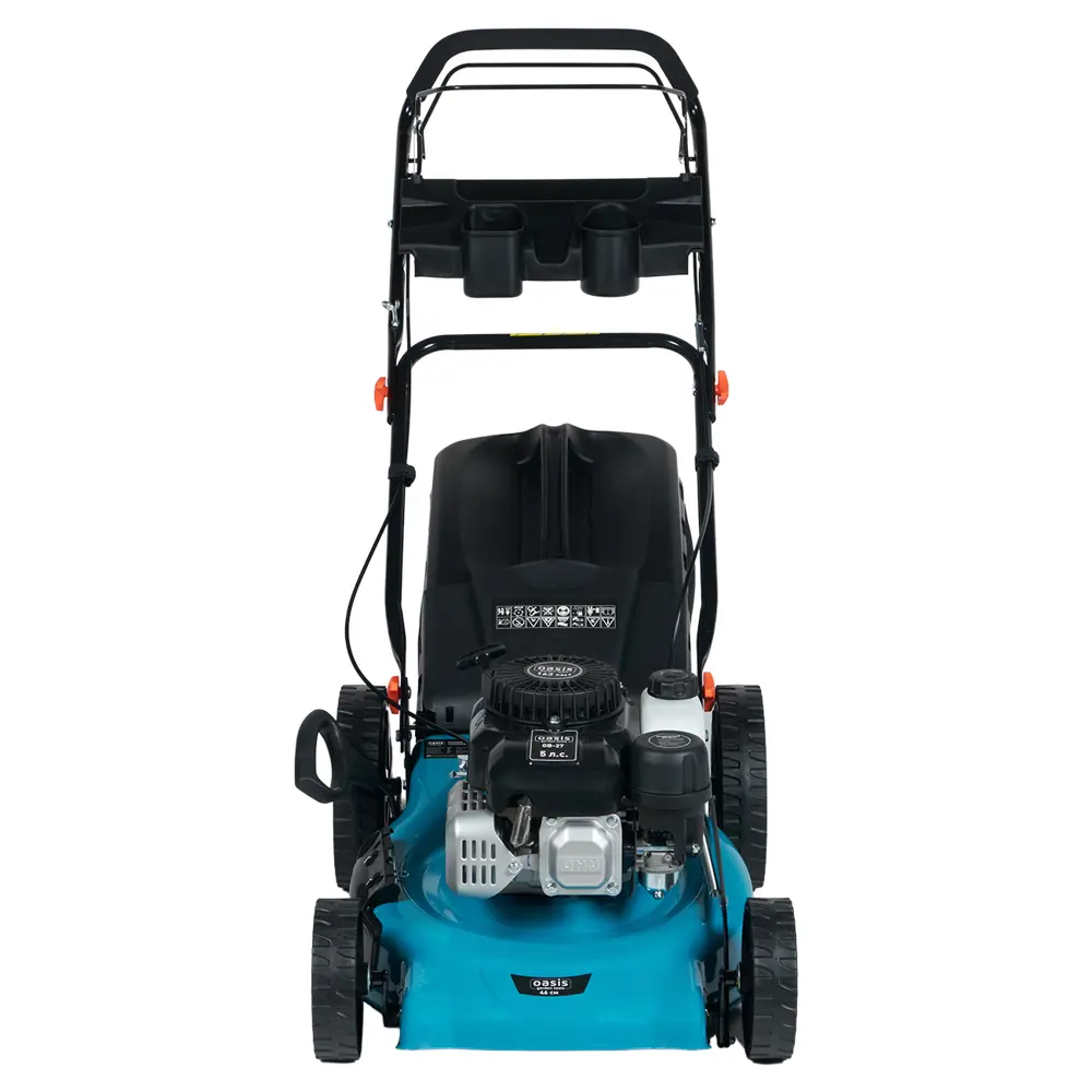 Газонокосилка бензиновая самоходная Oasis Garden Tools GB-27 5 л.с. 46 см 89361535 STLM-2153989  - Вид №4