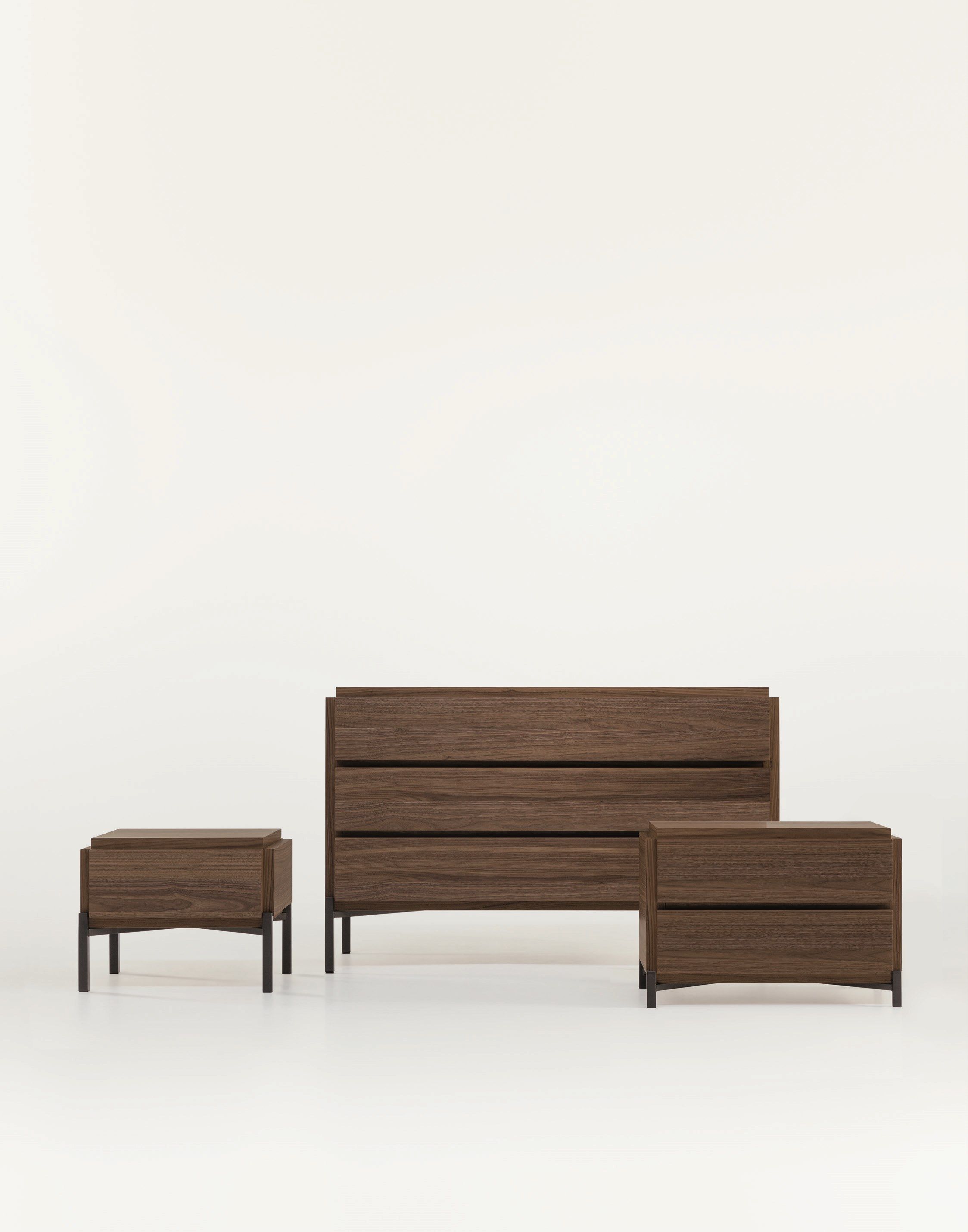 Деревянный комод со встроенными ручками BONALDO Groove ARCH-00021807