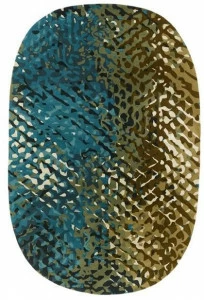 Toulemonde Bochart Овальный коврик ручной работы The designers