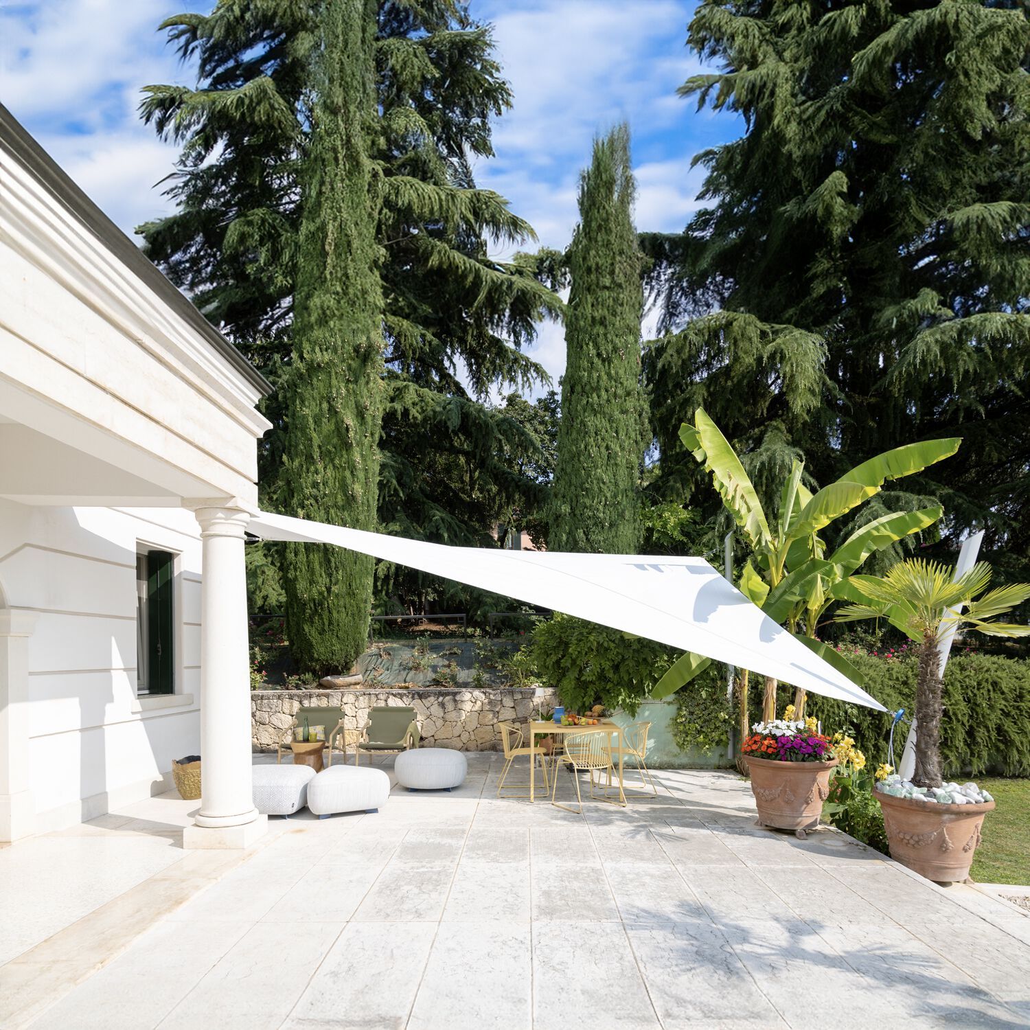 Парусная палатка из полиэтилена Maanta Solaria ARCH-00045541 - Вид №1