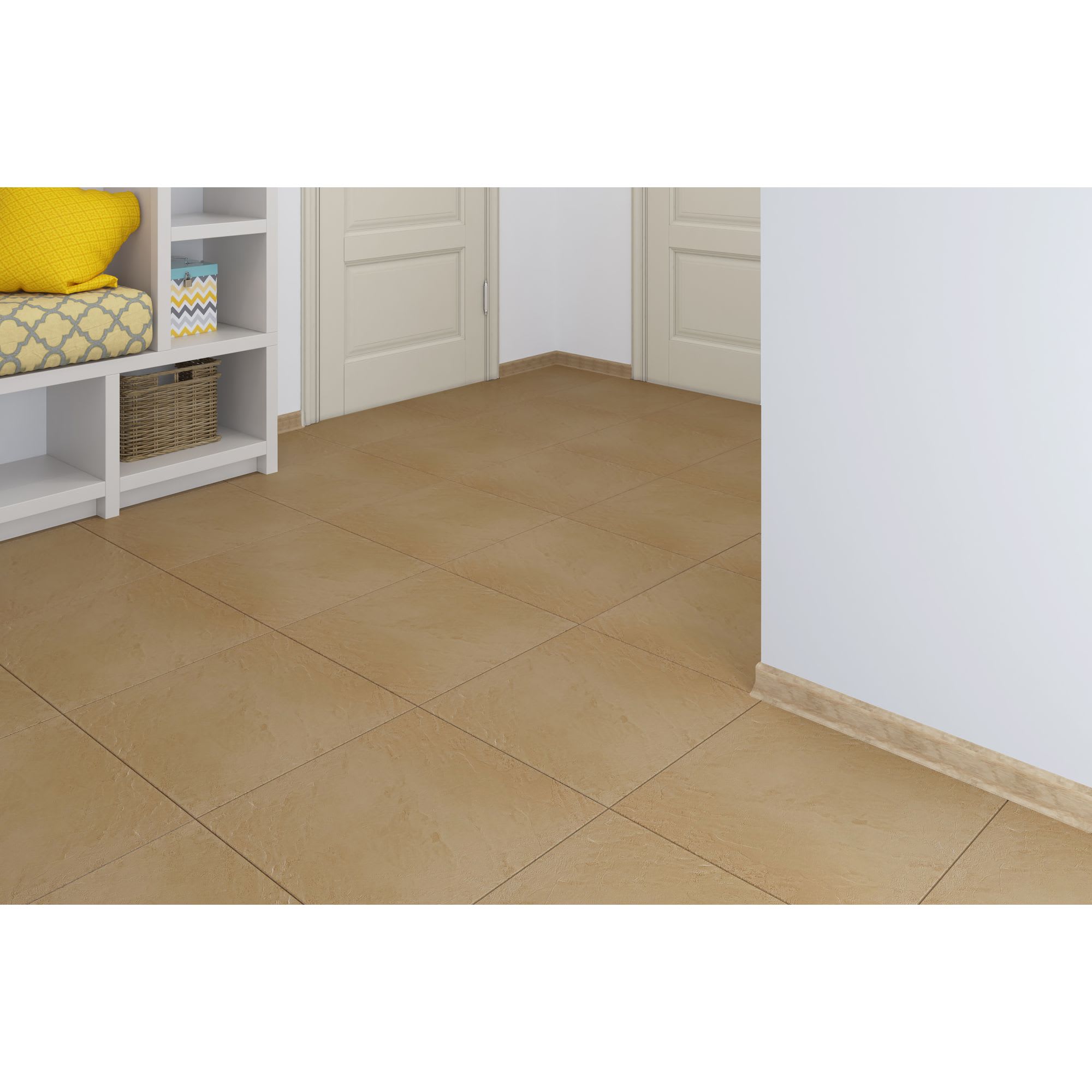 18721623 Керамогранит «» 40х40 см 1.6 м2 цвет бежевый Монблан Santreyd  - Вид №2