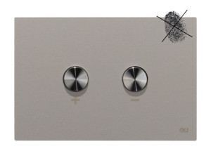 Панель управления туалетом из нержавеющей стали