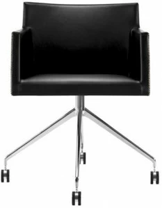 arper Офисное кресло с 4-мя спицами на колесиках Masai