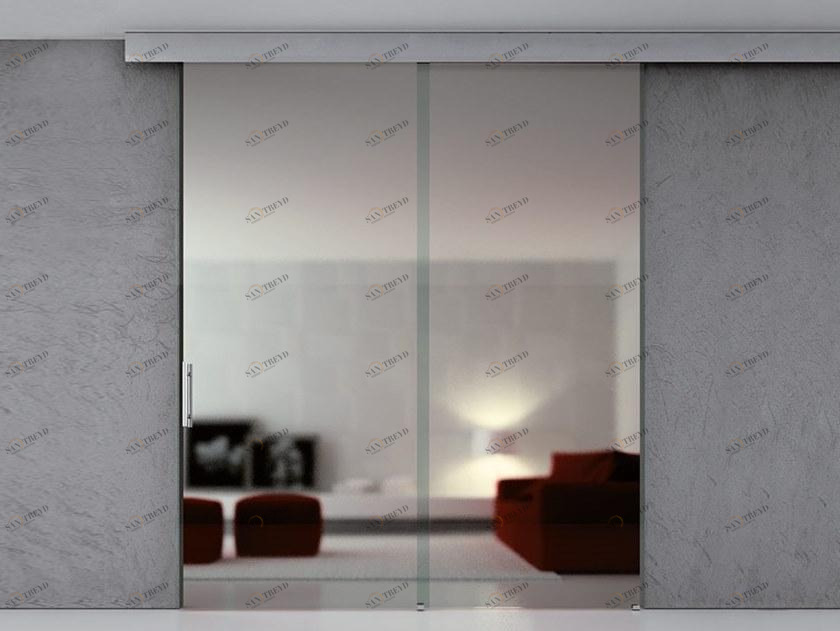 Metalglas Bonomi Комплект раздвижных дверей  V-2200 