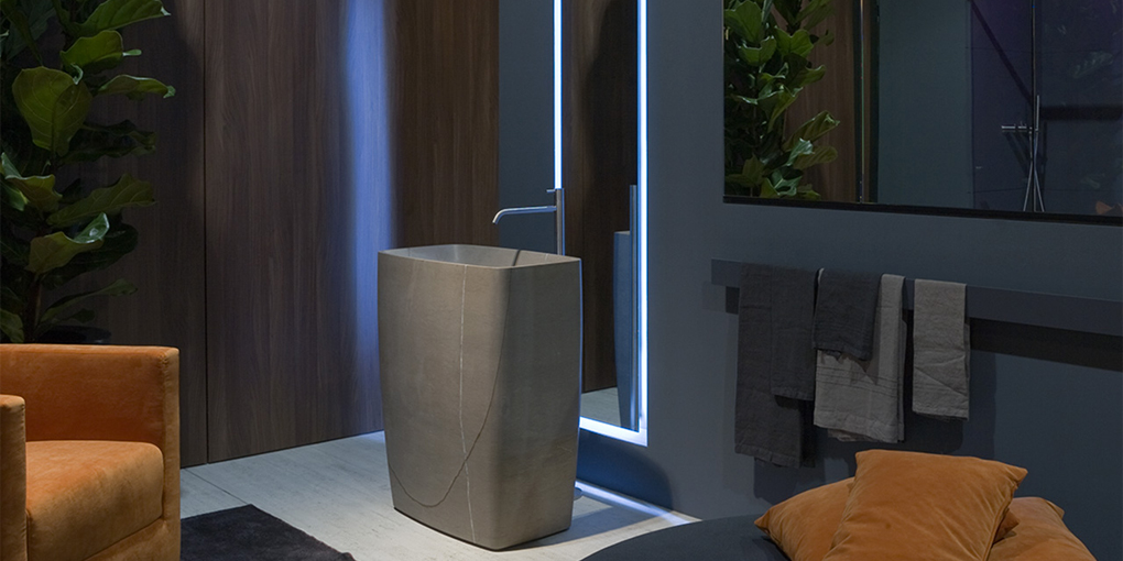 TENDERC Накладная раковина на столешницу  прямоугольная Antoniolupi  - Вид №3