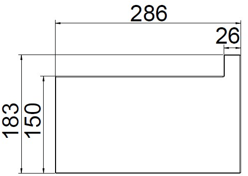 CORDIVARI Полка для полотенцесушителей в ванную Lynea sun-id-1492574 - Вид №8