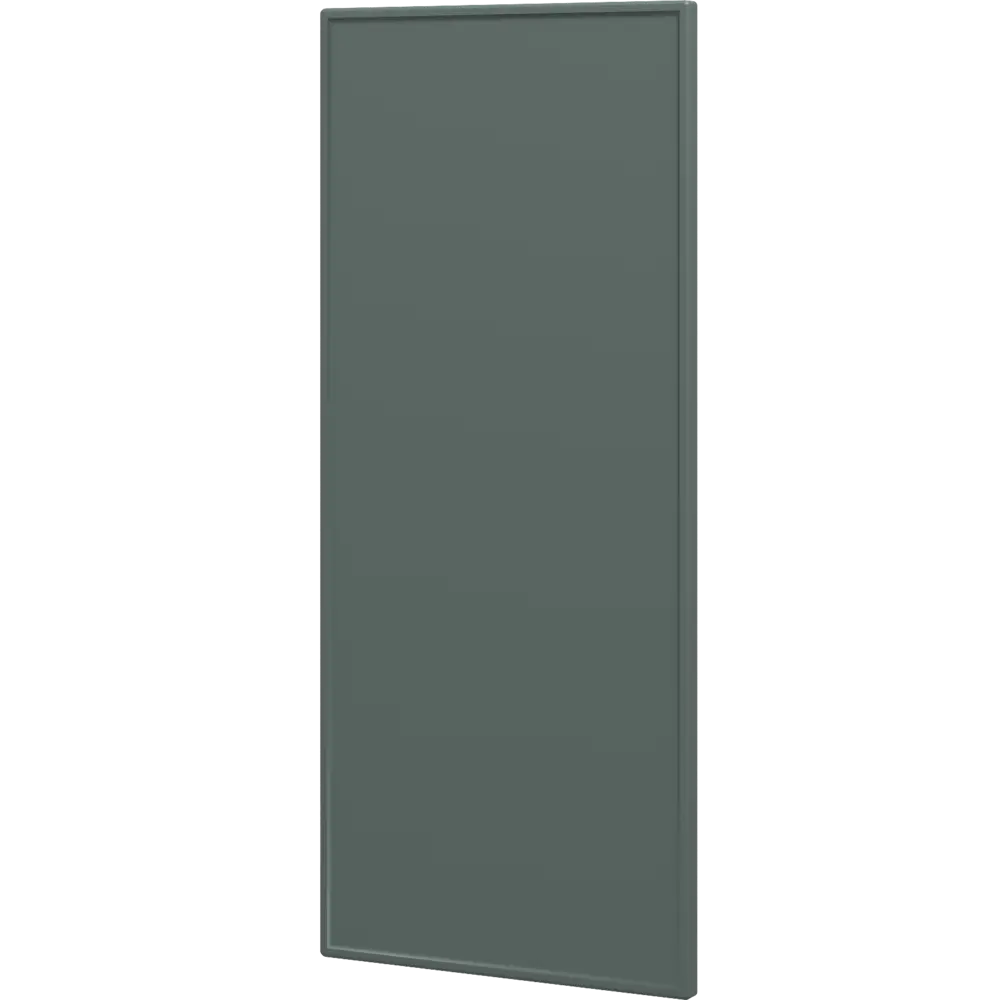 Фасад кухонного шкафа Инта 32.9x76.5 см KONSENSA МДФ цвет зеленый 89417479 STLM-2185387 Инта зелёная - Вид №3