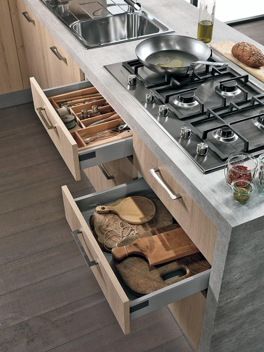 Colombini Casa Кухня на заказ из фанерованной древесины sun-id-1505194 - Вид №95