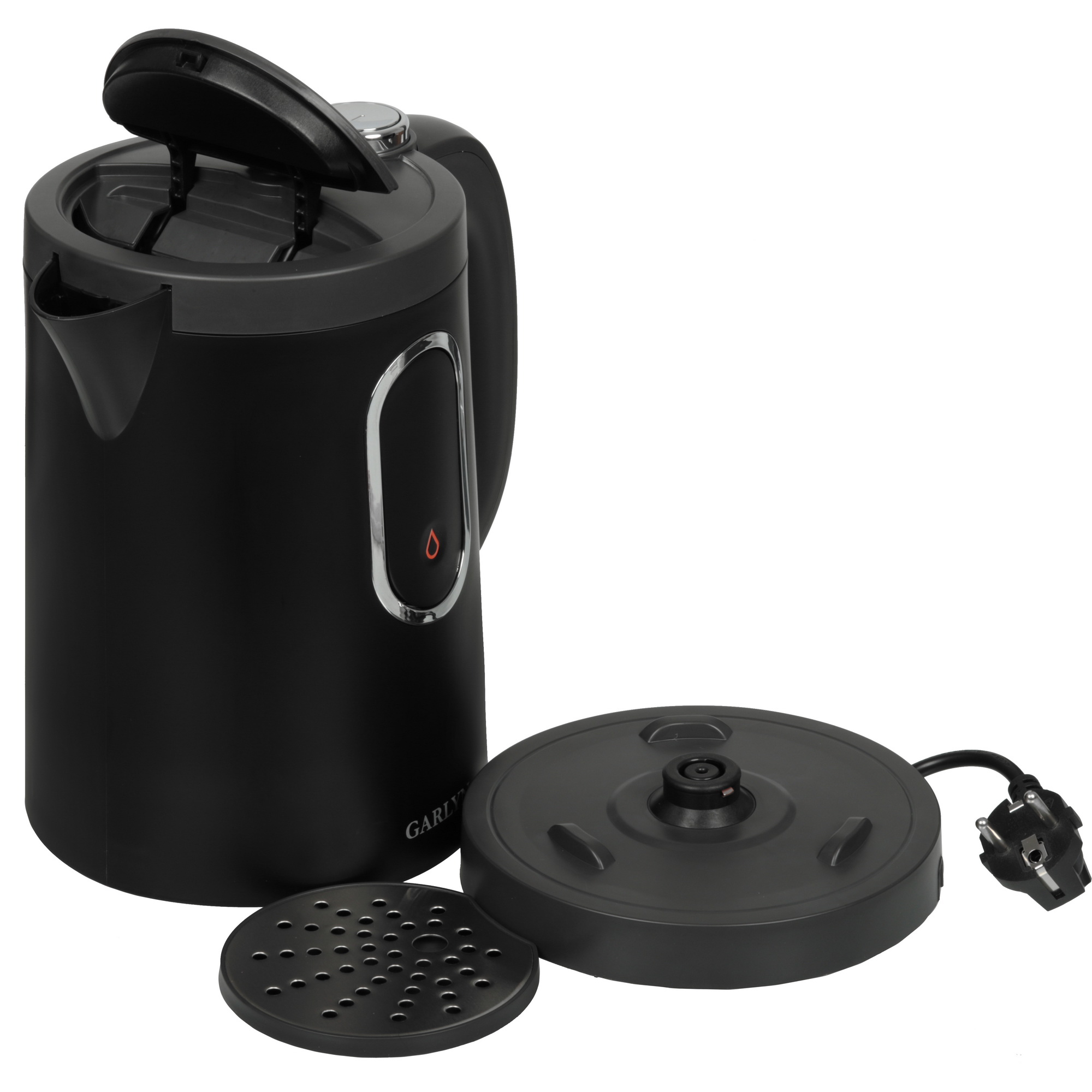 9943967 Электрочайник Garlyn K-200 Max черный STDN-0006300 - Вид №6