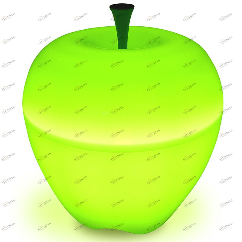 Лампа Happle мини зеленая Qualy QL10035GN