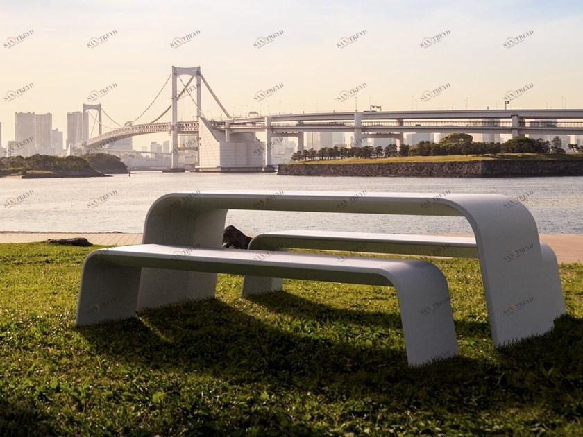 Bellitalia Прямоугольный стол для общественных мест sun-id-1365259