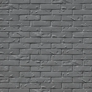 Камень искусственный Monte Alba Ланс Брик серый 0.736м²