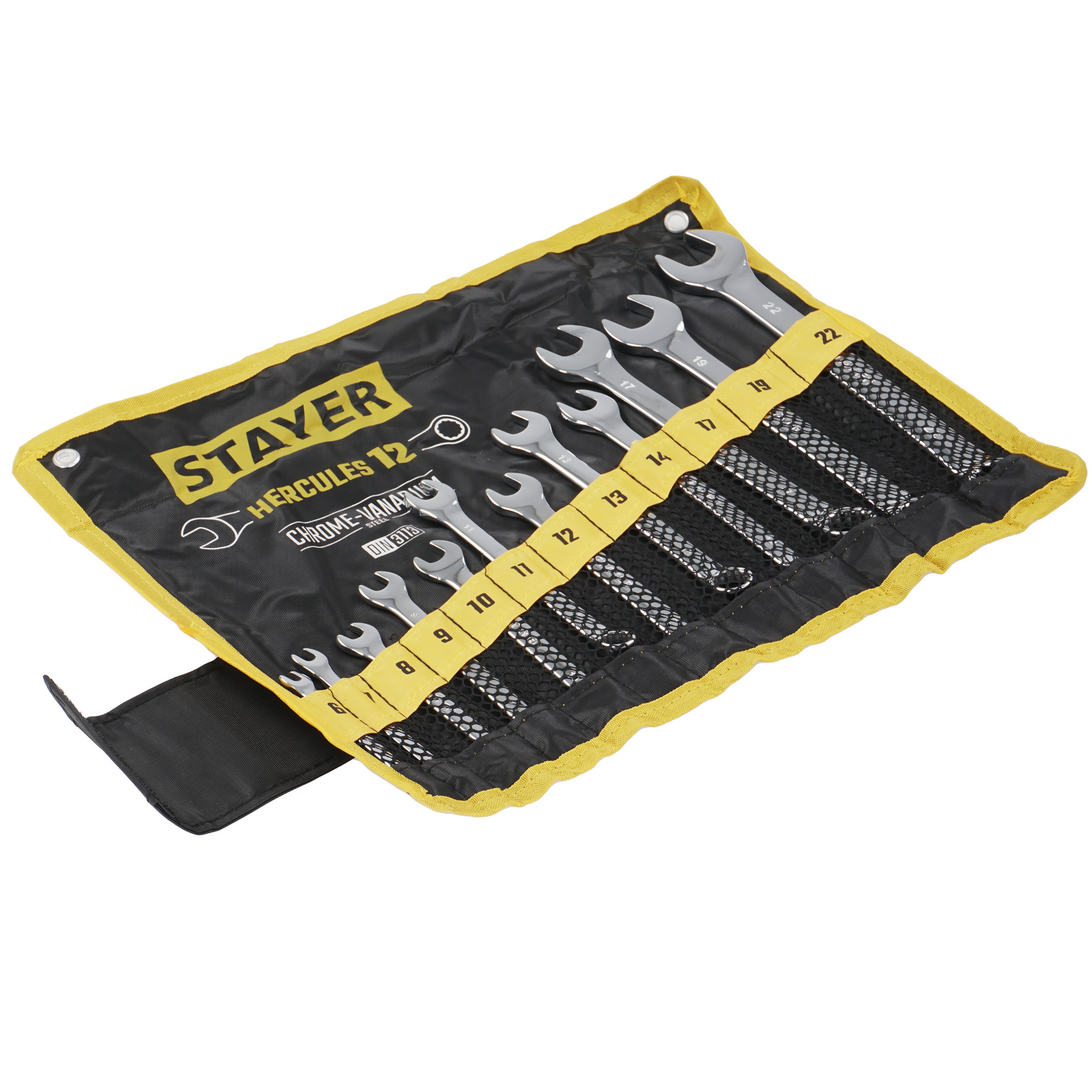 Набор ключей STAYER PROFESSIONAL HERCULES 27081-H12 9177706 STDN-0107169 - Вид №1