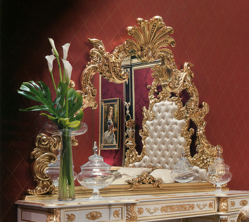 Туалетный столик Majesty CARLO ASNAGHI 11243 + 11244 ELITE - Вид №1