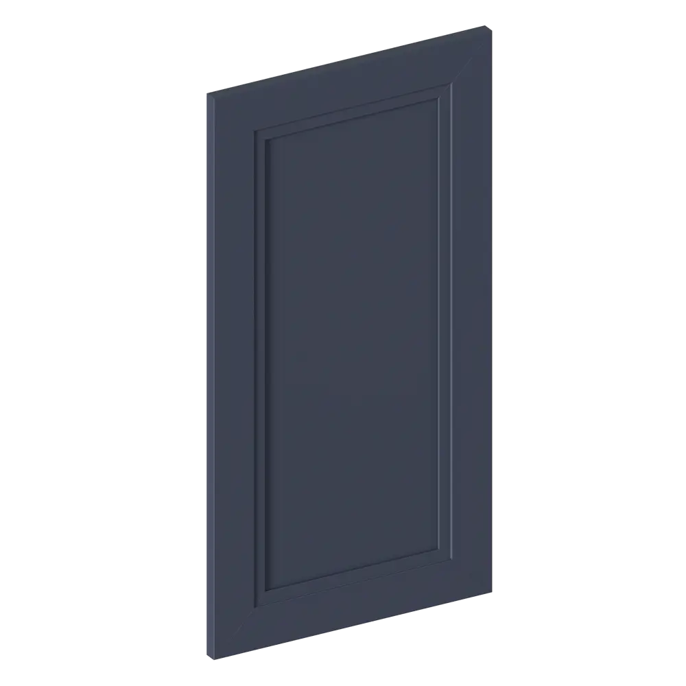 KONSENSA Фасад Котлас: синий матовый для кухни в неоклассике 89409645 STLM-1582812 - Вид №1