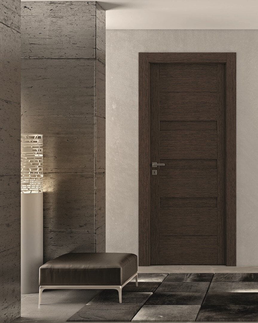 Деревянные распашные двери Pail Serramenti GAIA 26C ARCH-00151158 - Вид №1