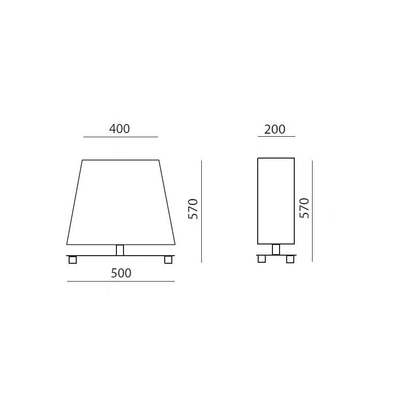 Лампа / Rettangola TA Contardi sun-id-376074 - Вид №6