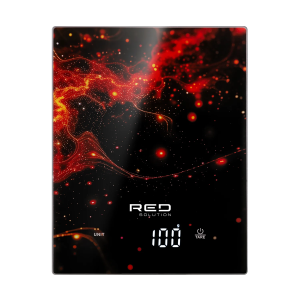 9213010 Кухонные весы RED SOLUTION S729 черный