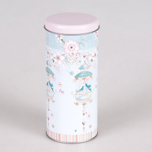 37630 Емкость для сыпучих продуктов 01 7.8 x 17.8 см "Клетка" Феникс-Презент