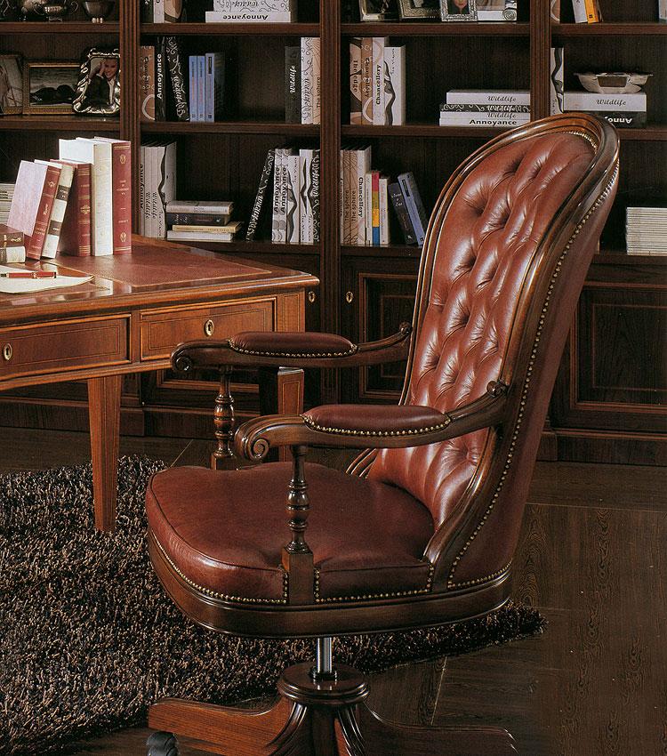 Кресло руководителя  CEPPI 013/B Luxury - Вид №1