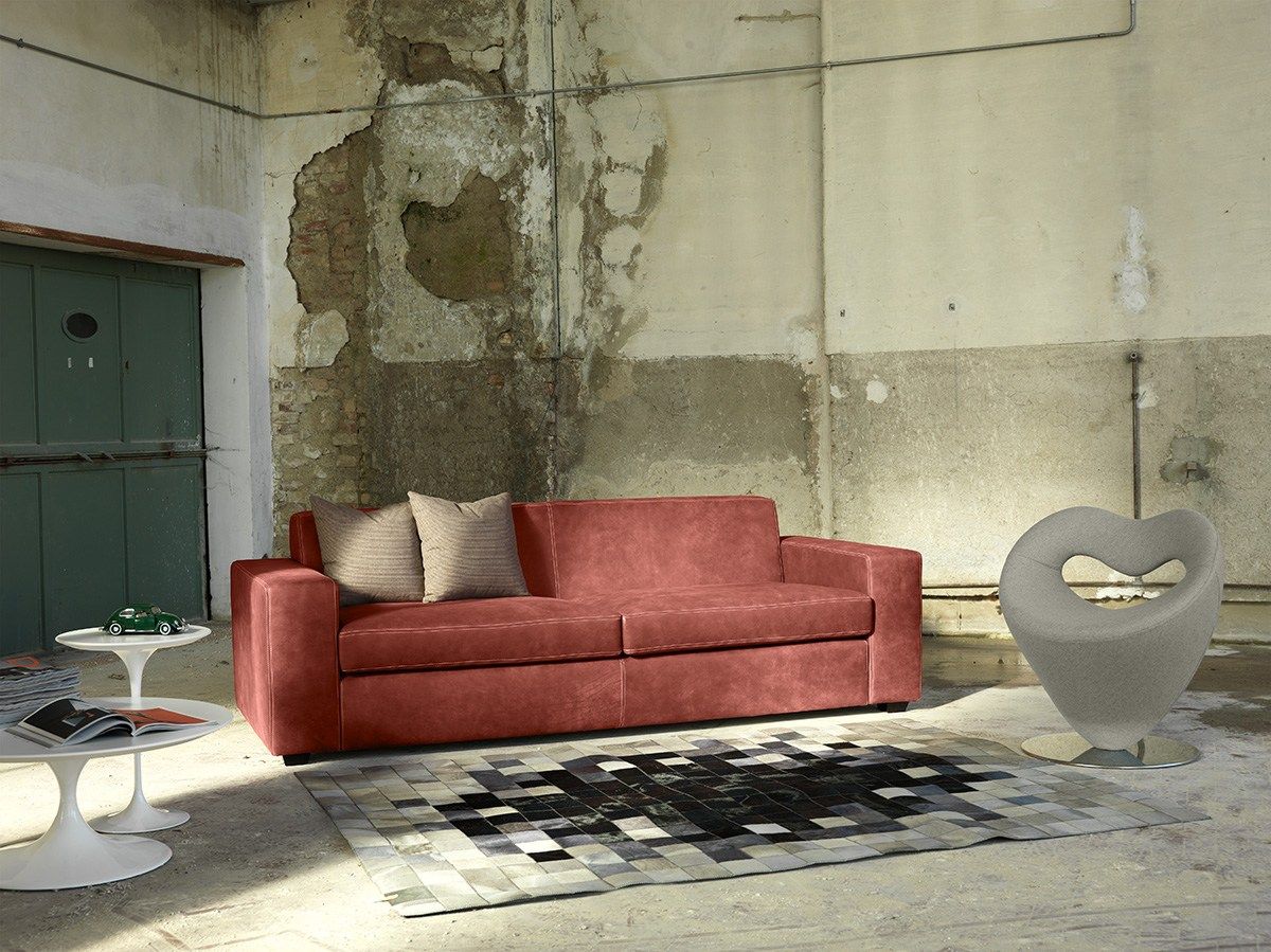 Диван-кровать из ткани Domingo Salotti Kooi ARCH-00031217