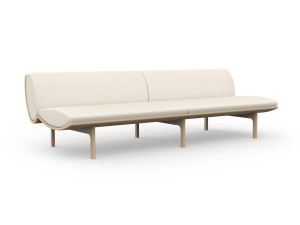 Съемный садовый диван