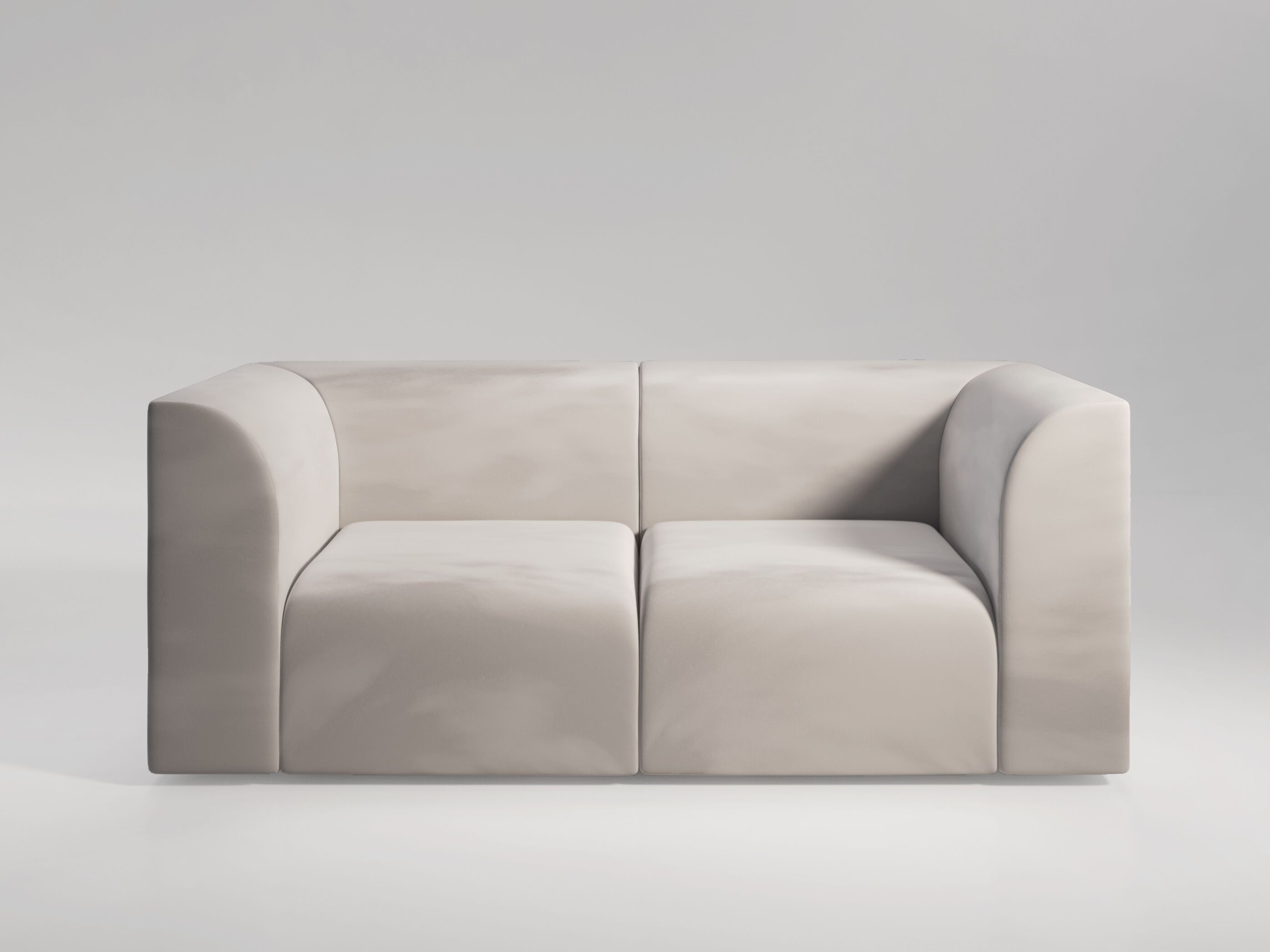 2-местный тканевый диван Secolo Луки ARCH-00136334 - Вид №1