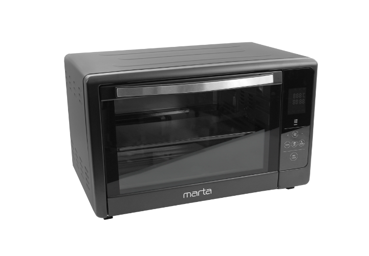 9033641 Мини-печь MARTA MT-EO4287C черный STDN-0104089 - Вид №1
