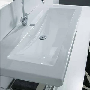 ML10040101 Подвесная раковина настенная овальная Disegno Ceramica  белая