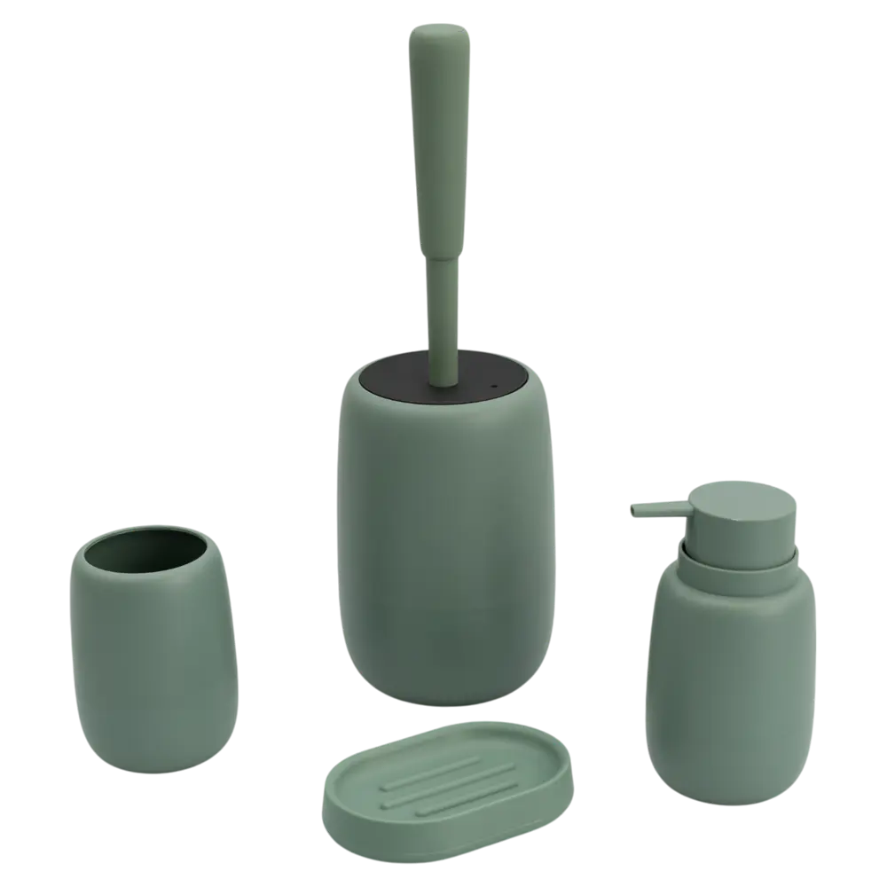 Ершик для унитаза VIDAGE Наска с подставкой - эффективная гигиена 89380405 STLM-1564534 - Вид №3