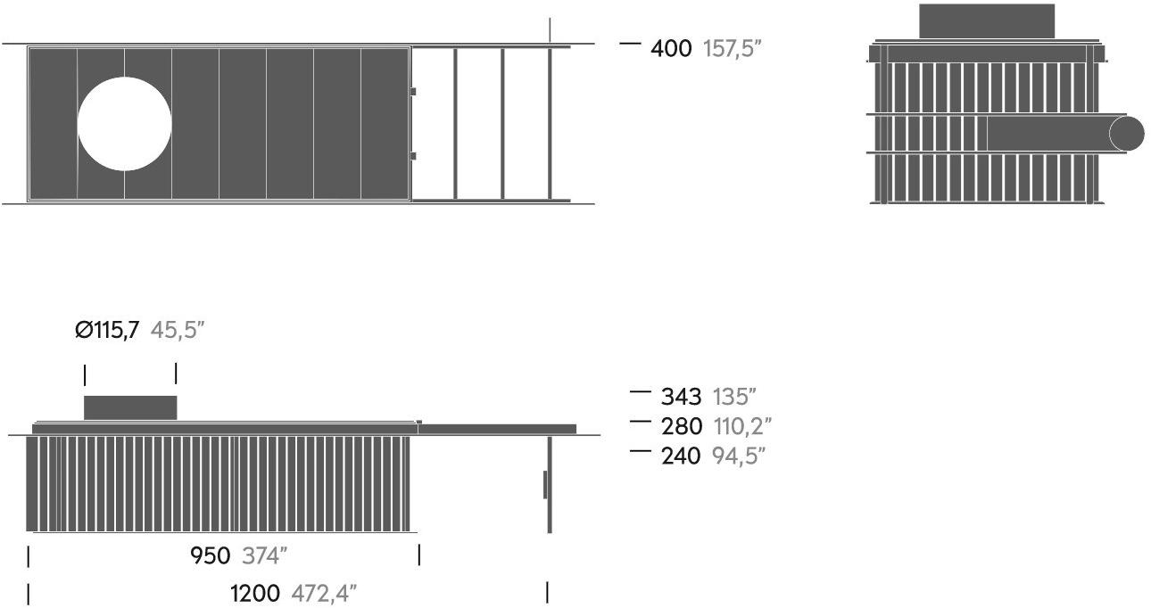 Kettal Самонесущая пергола из алюминия Vdl sun-id-1405326 - Вид №3