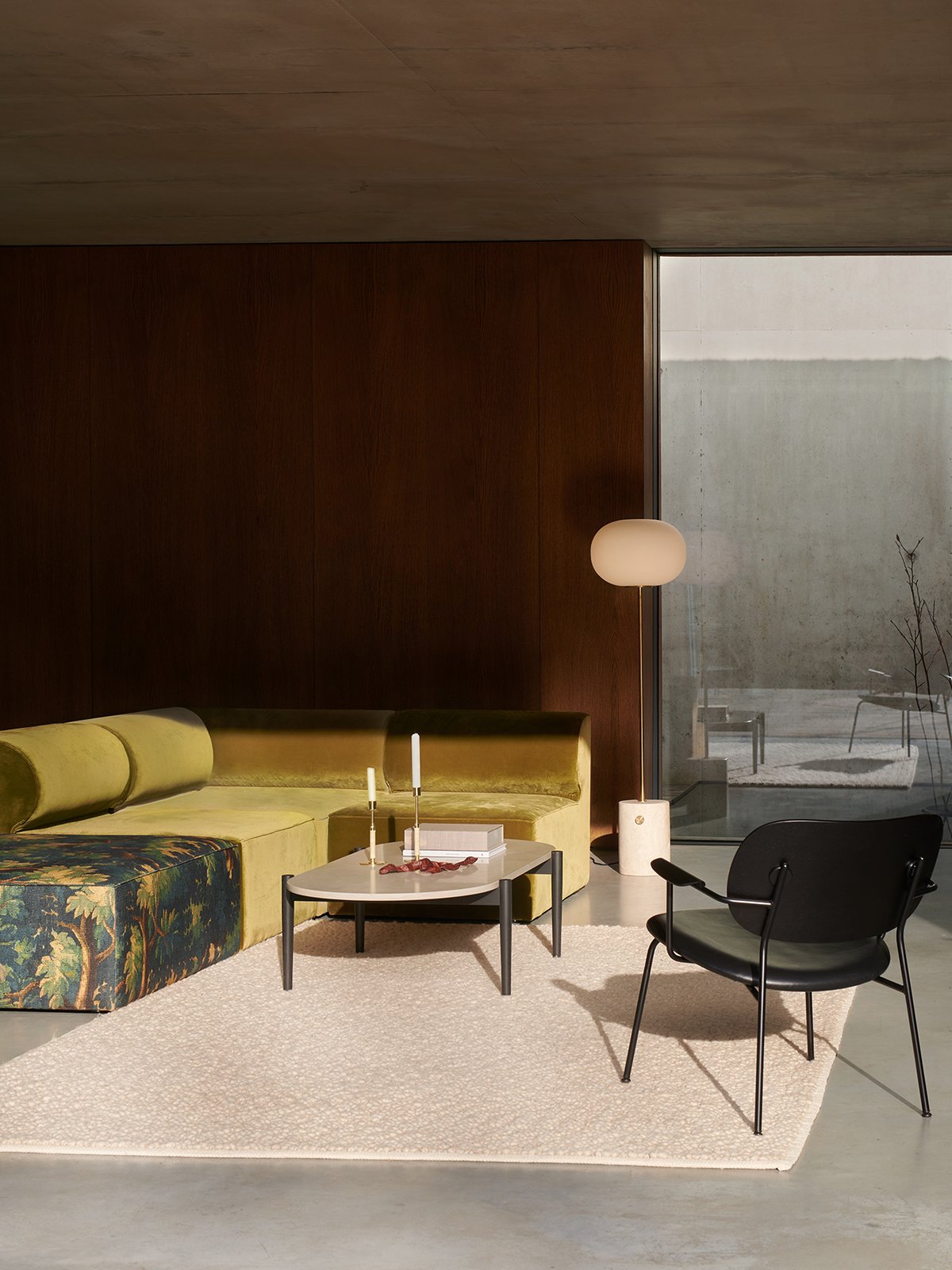 9952102-00350PZZ MENU Модульный диван Eave, 96 Саванна - 202  - Вид №11