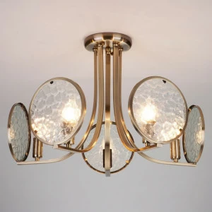 Потолочная люстра Eurosvet Cyrus 60073/5 античная бронза EUROSVET CYRUS 184438 Бронза