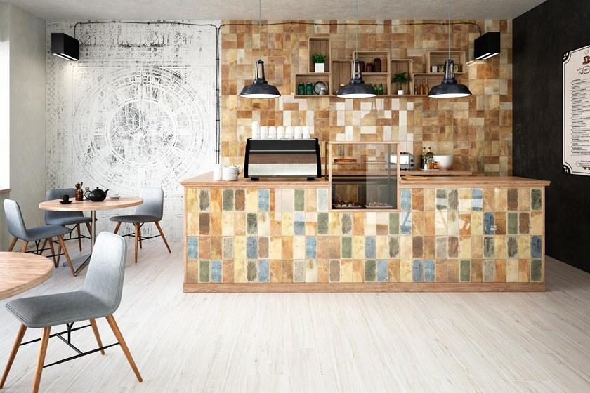 Aparici Пол из керамогранита под дерево Camper sun-id-1440019 - Вид №1