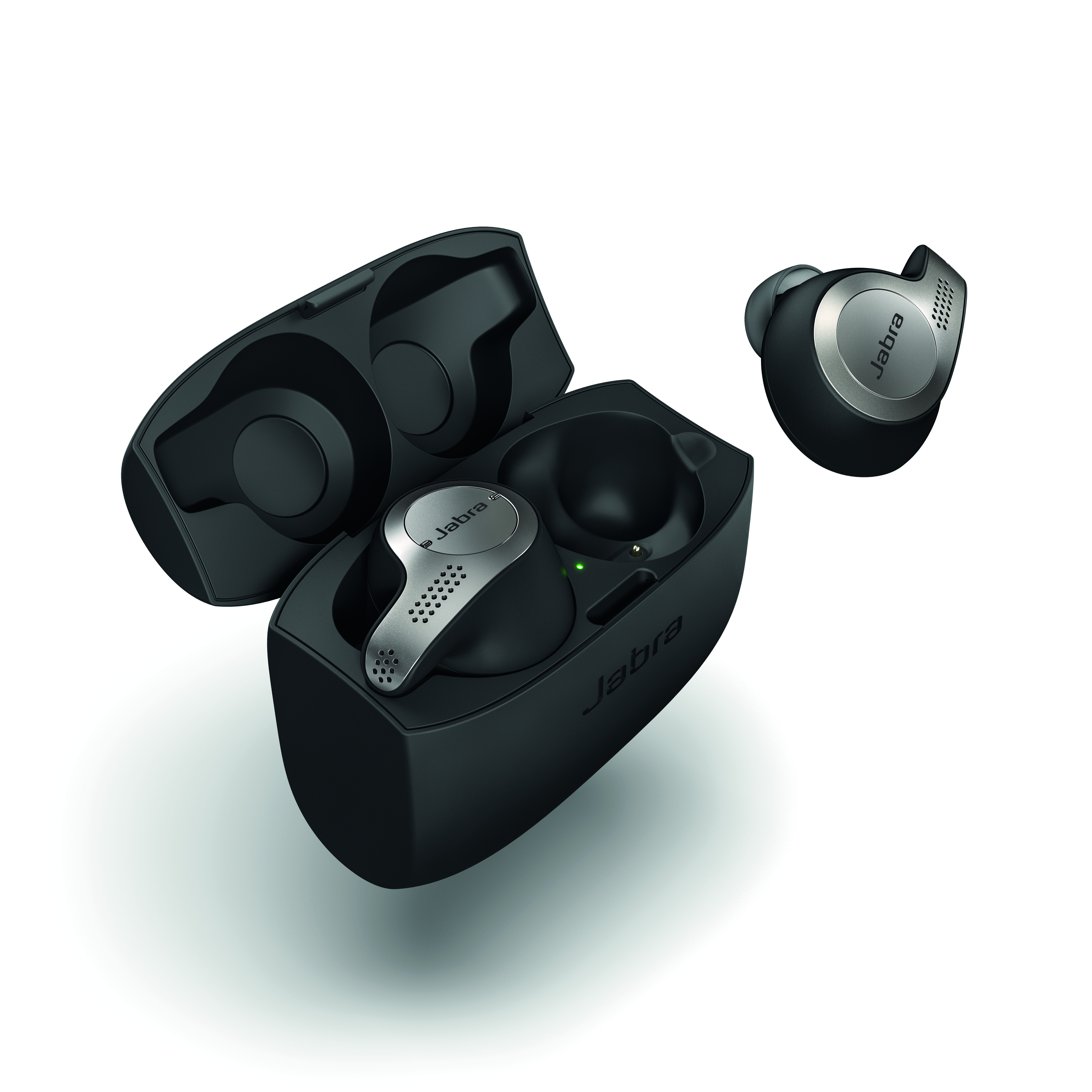 6598-832-209 evolve 65t, titanium black, uc Jabra Santreyd  - Вид №4