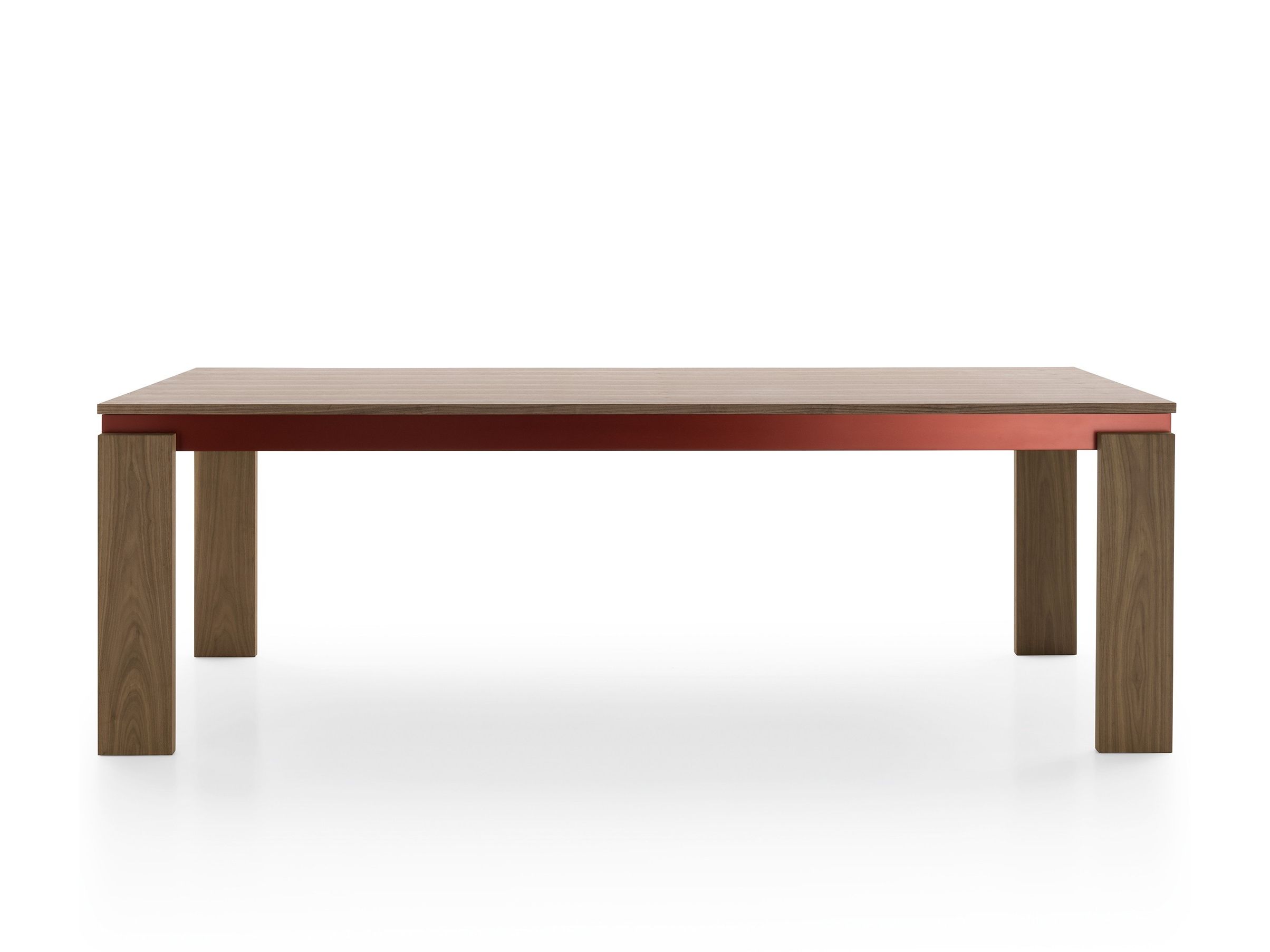 Деревянный прямоугольный стол B&B Italia PARALLEL STRUCTURE ARCH-00012782