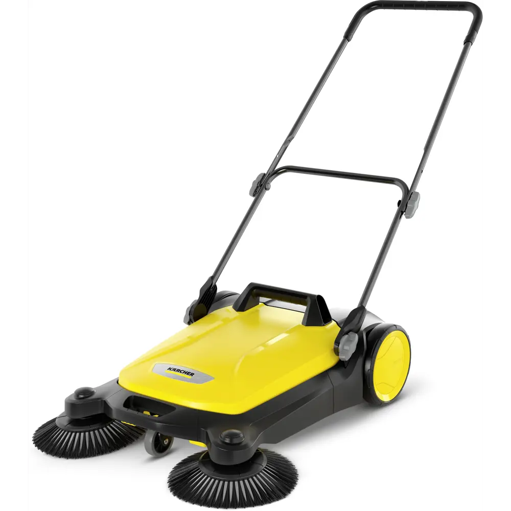 Механическая подметальная машина Karcher S 4 Twin для эффективной уборки 82541748 STLM-0029446