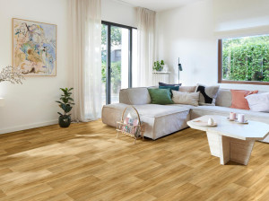 Нескользящий виниловый пол с эффектом дерева