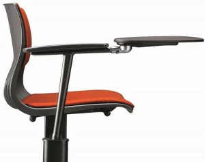 TALIN Сиденье на балке пола из ткани с подлокотниками с клапаном Webby