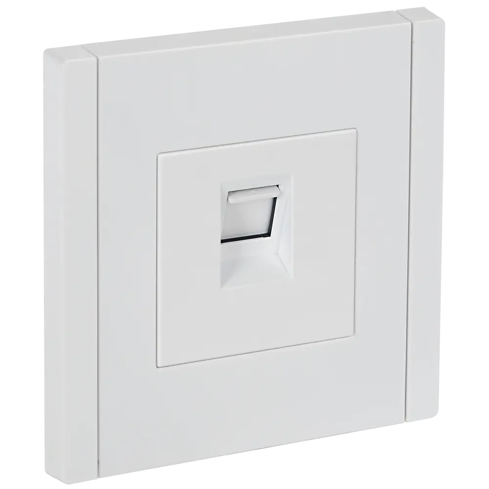 Розетка встраиваемая IEK Forte&Piano RJ45 Cat 5e белая 89435989 STLM-1564949