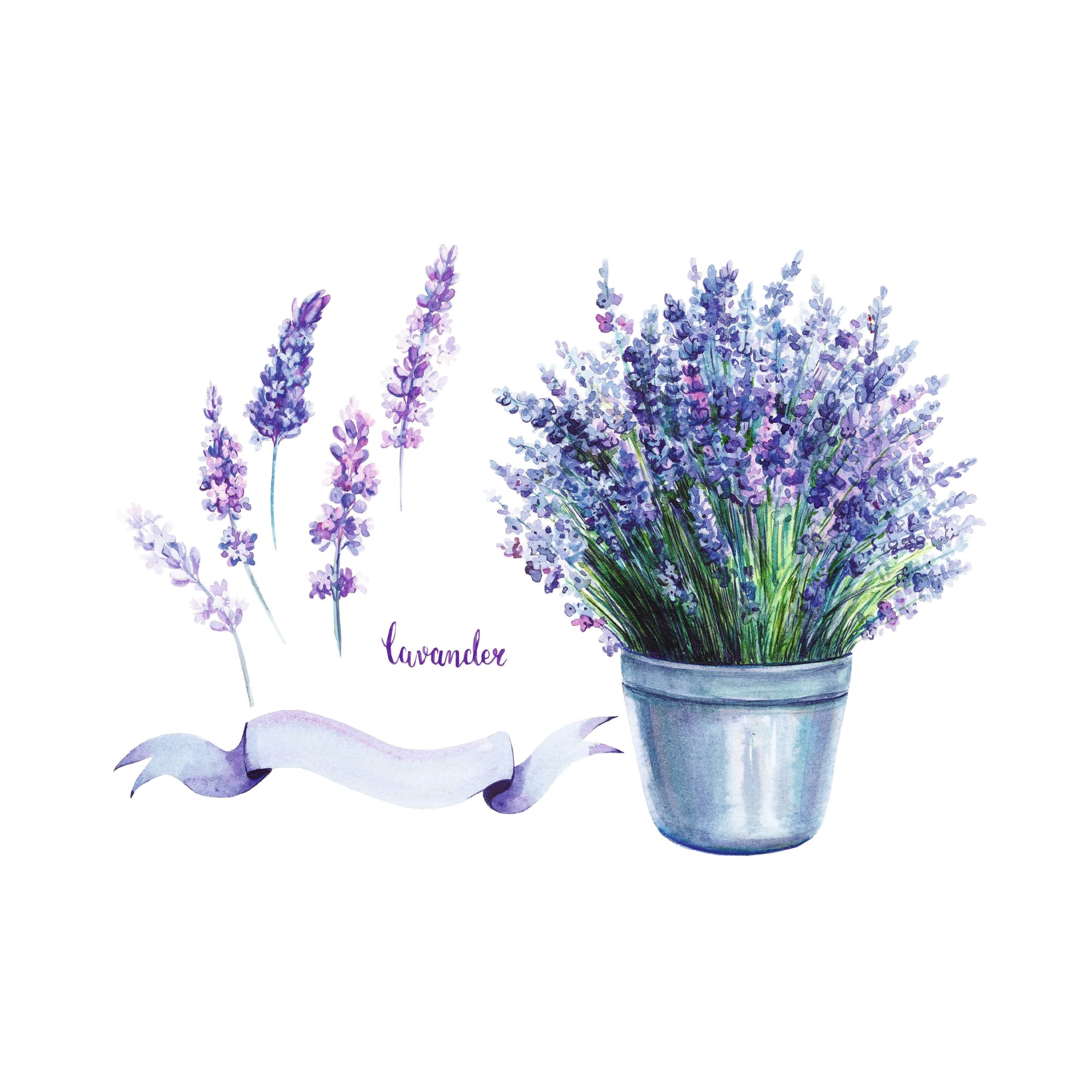 84841691 Салфетка сервировочная «Лаура» 26x41 см белая/синяя Santreyd 