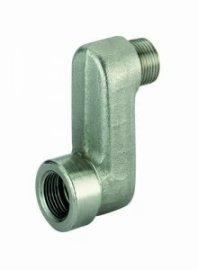 Carlo Poletti A45505Q Наконечник для коллекторов с 2 подключениями 1/2” и 3/8”.