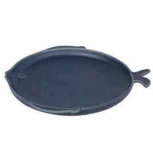 91848985 Набор посуды 28 см Marine World Collection Myatashop фарфор цвет тёмно-синяя STLM-1419185
