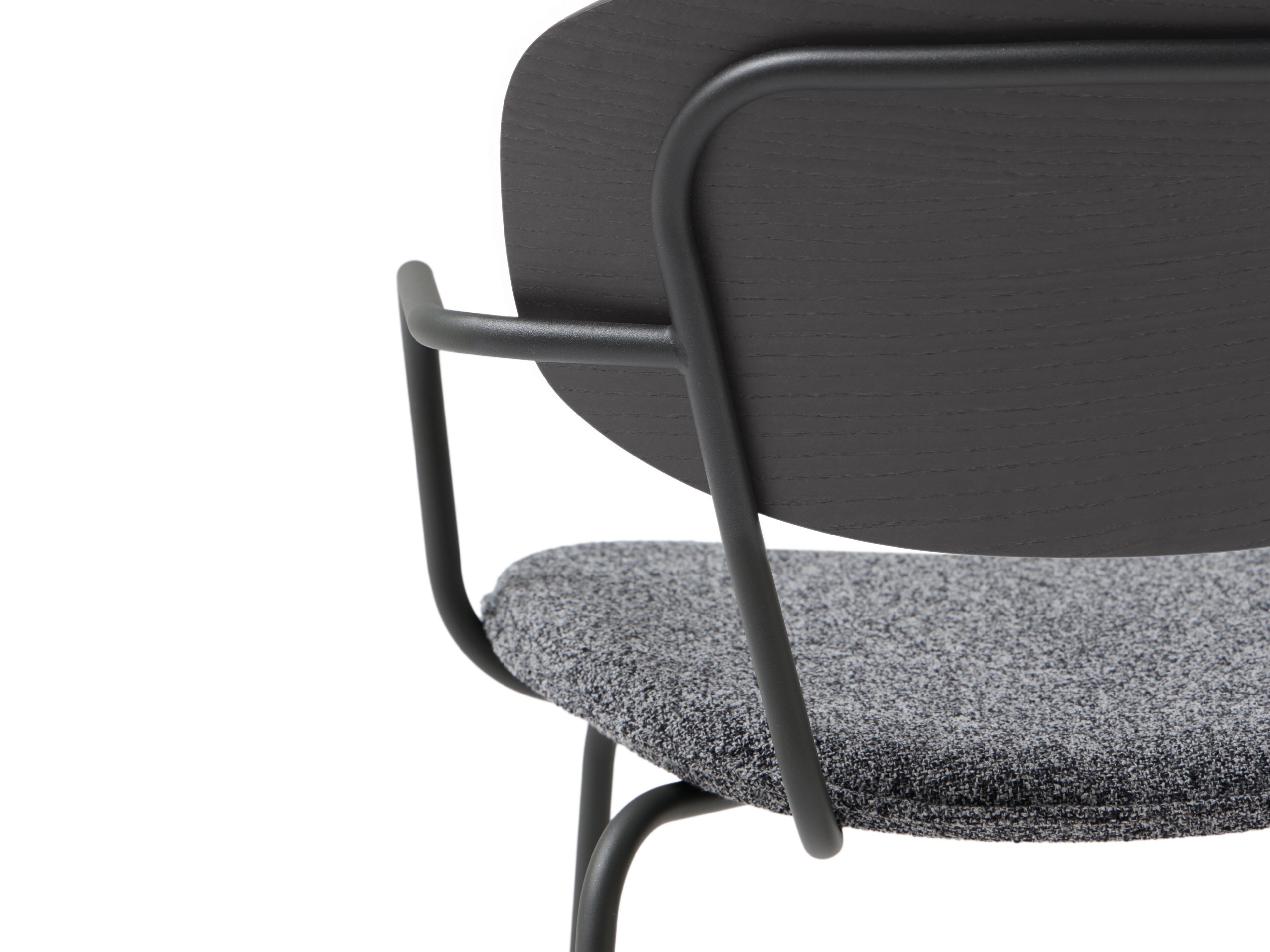 Деревянный стул с подлокотниками MOBLIBERICA Silueta ARCH-00134062 - Вид №3