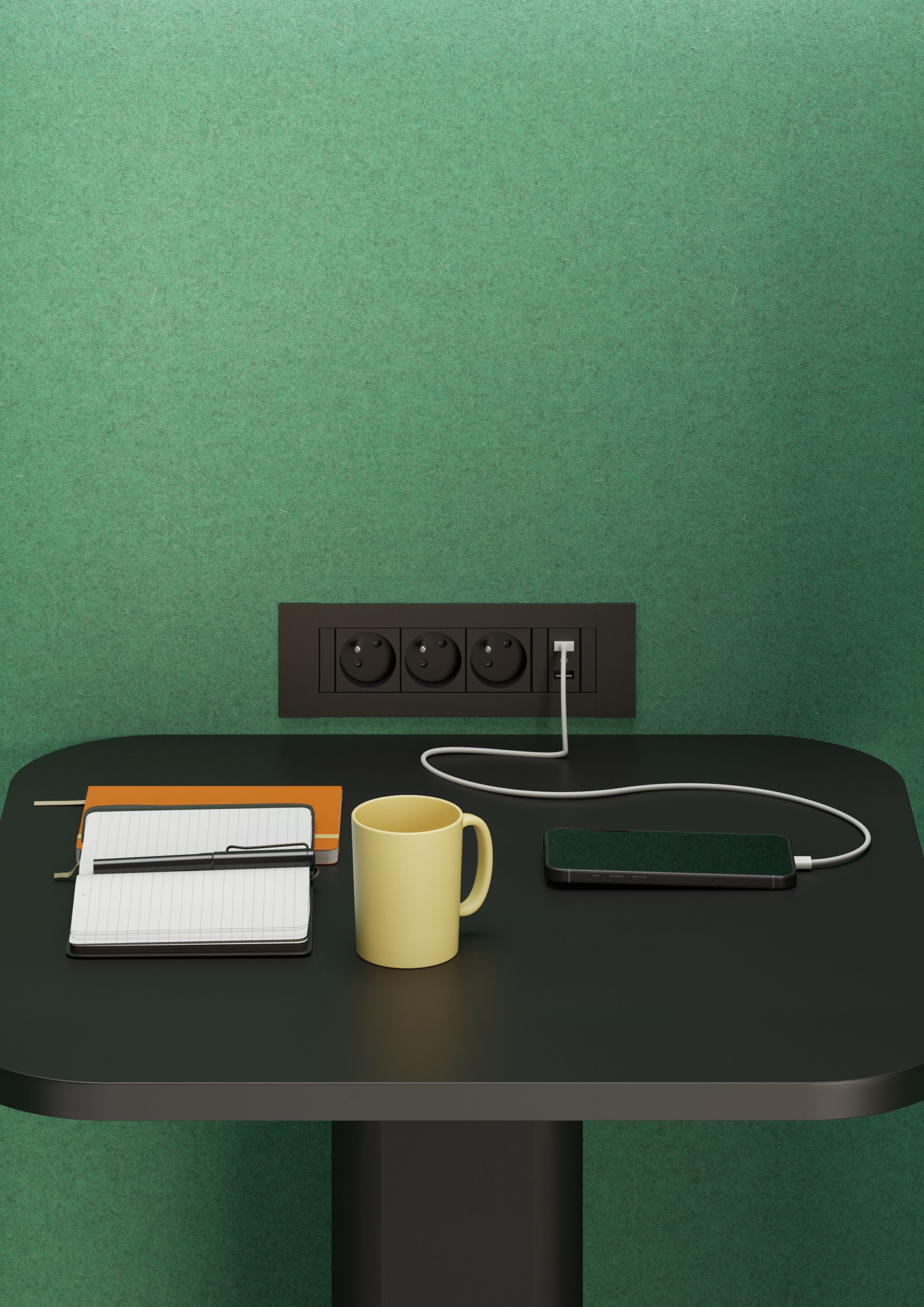 Акустический офис остров IBEBI Kumo ARCH-00113393 - Вид №4