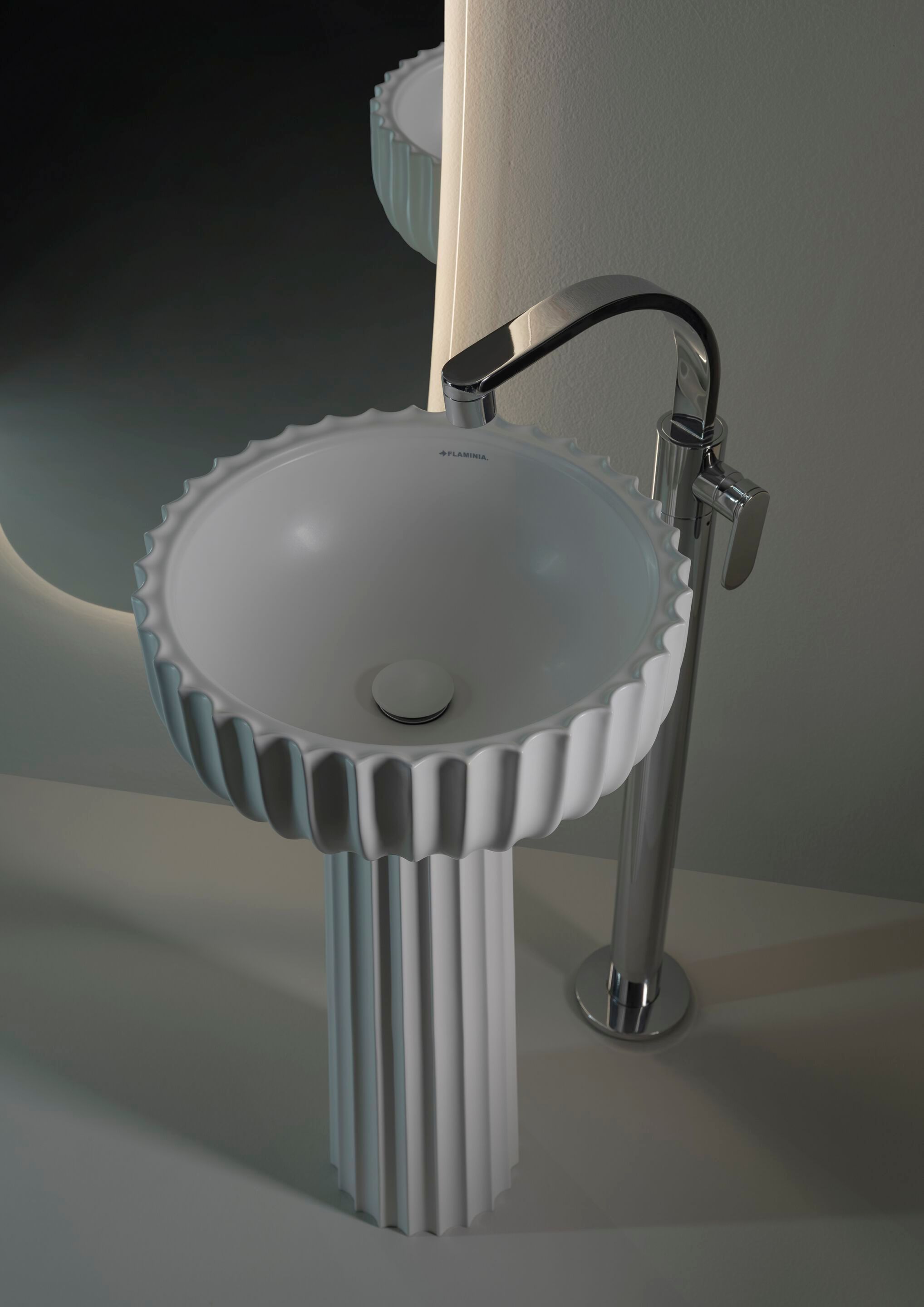 Керамическая отдельно стоящая раковина Ceramica Flaminia семьсот ARCH-00010861