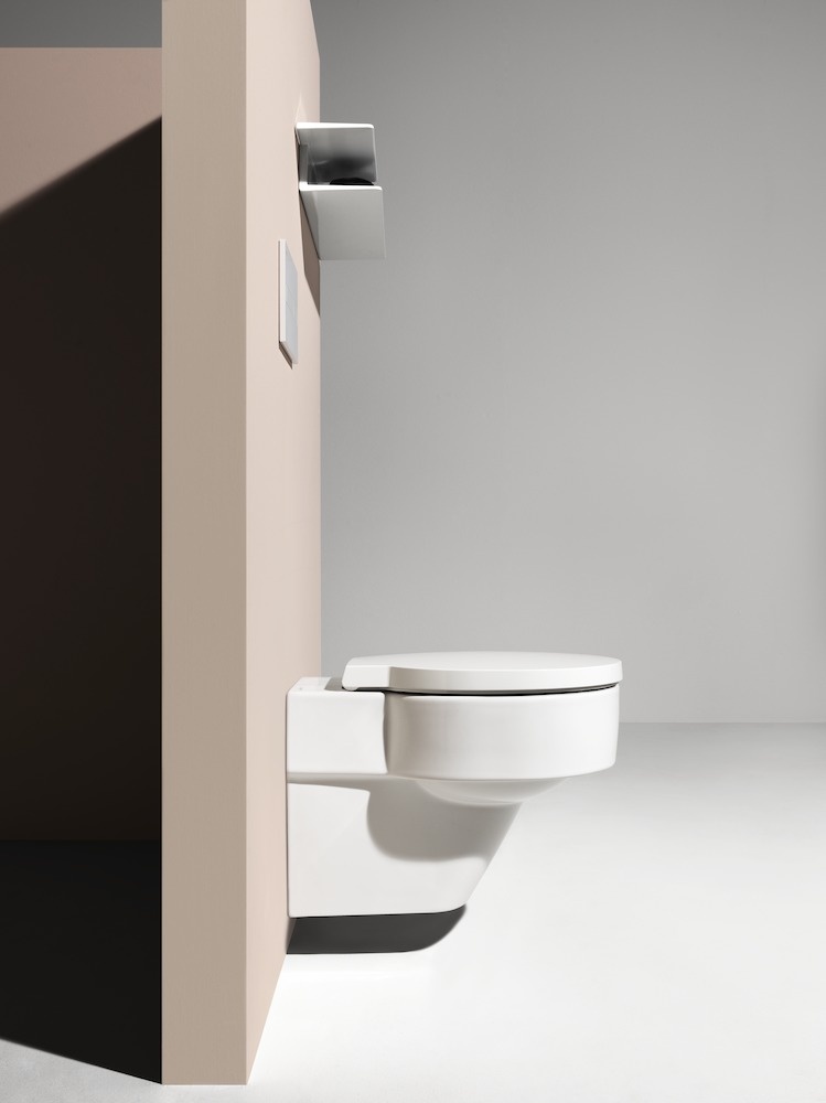 H8202817570001 Подвесной унитаз, безободковый смыв Rimless LAUFEN PRO - Вид №20