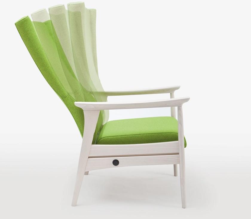 PIAVAL Кресло из ткани с высокой спинкой Elisa | health & care 54-63/3 - Вид №8