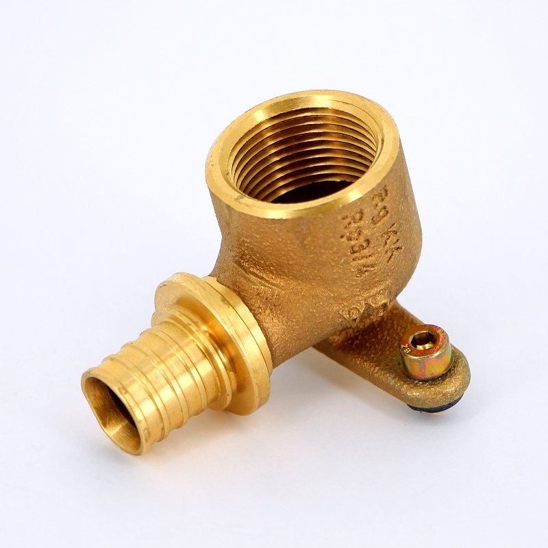 REHAU Водорозетка надвижная 20-Rp 3/4" RX корот. (бронза) 366101 - Вид №1