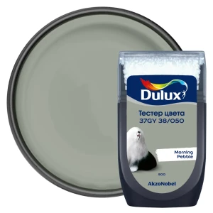 Тестер краски для стен Dulux 37GY 38/050 Morning Pebble 30 мл